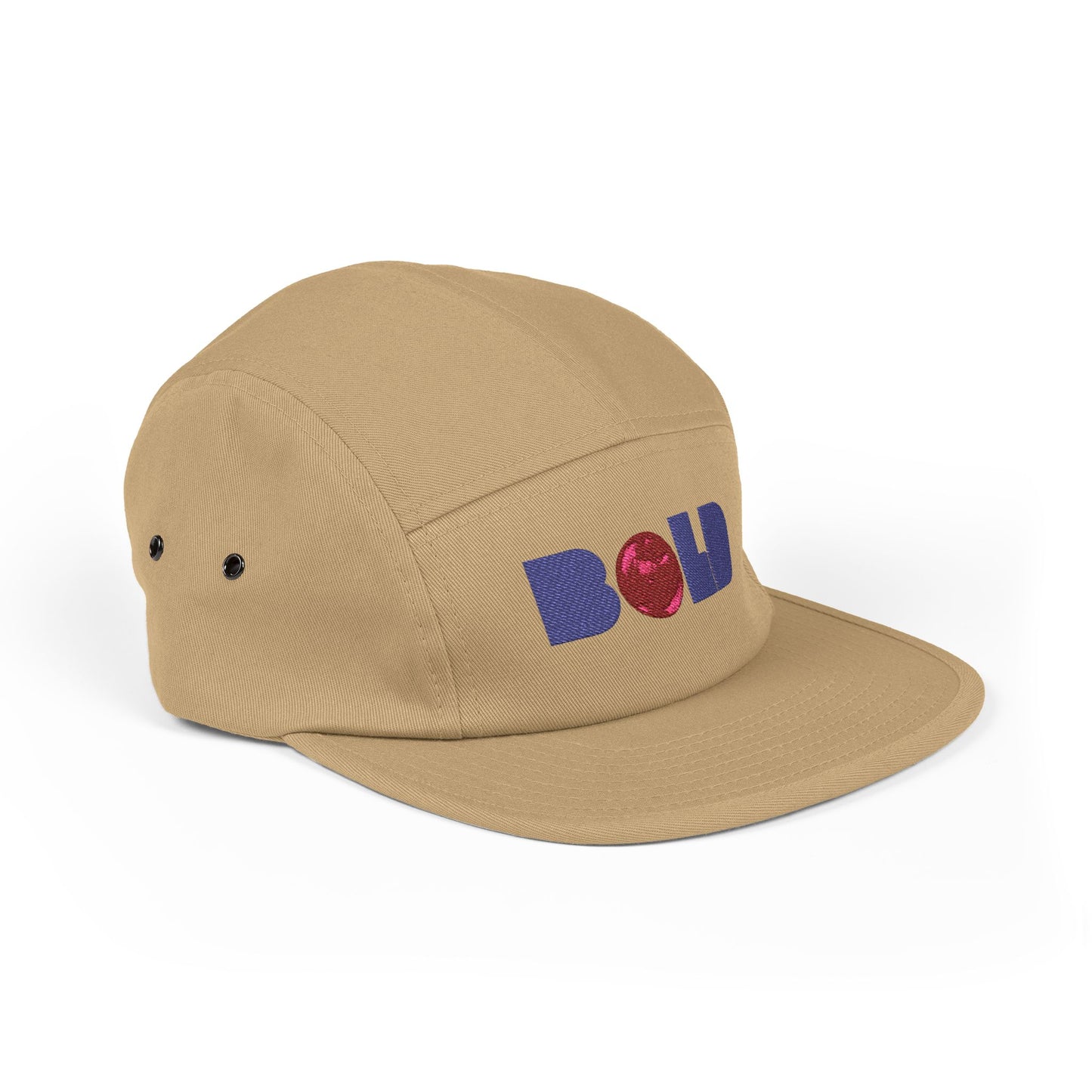 The BOLD Five-Panel Cap by Lespri Atis