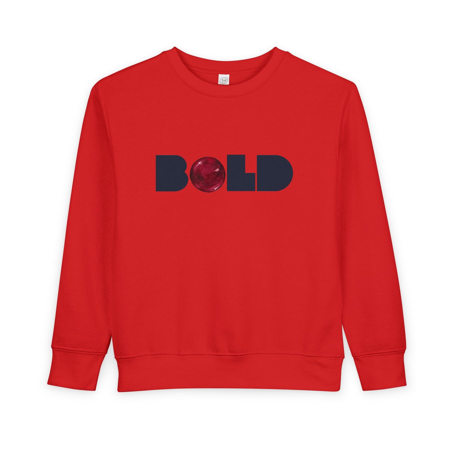 The BOLD Toddler Sweatshirt by Lespri Atis