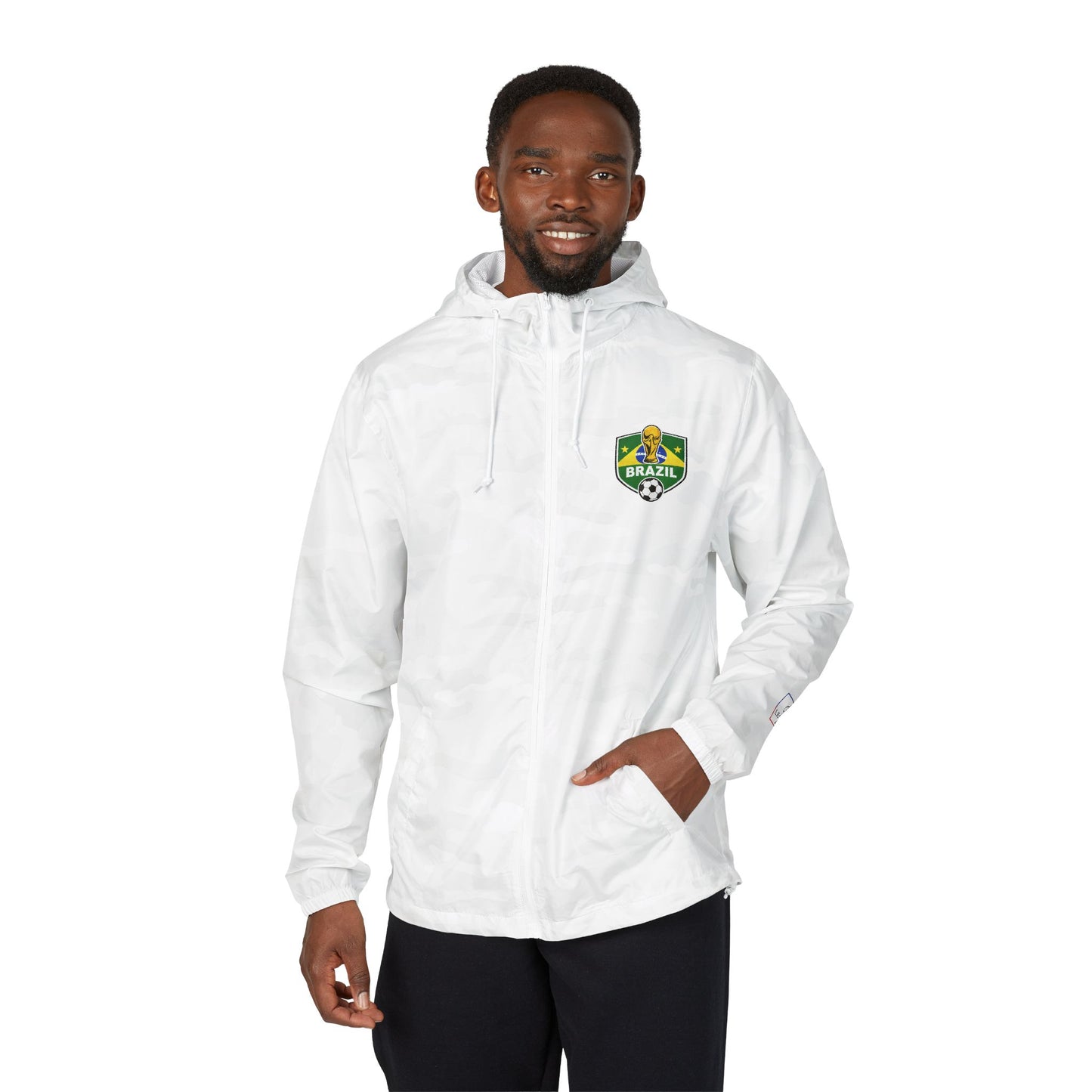 Brazil World Cup Windbreaker Jacket