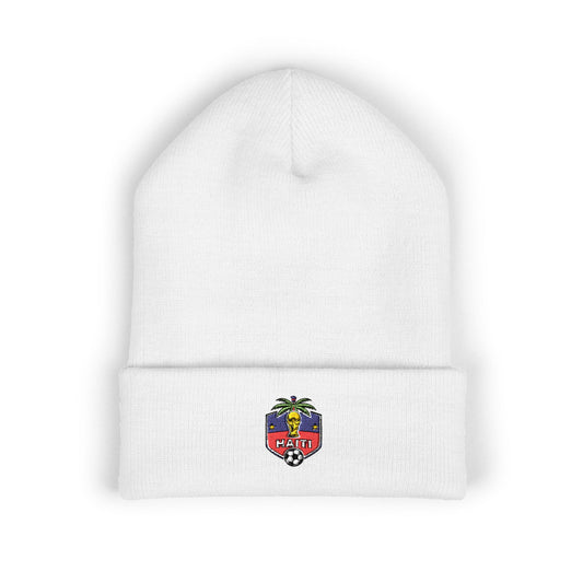 Haiti World Cup embroidered beanie