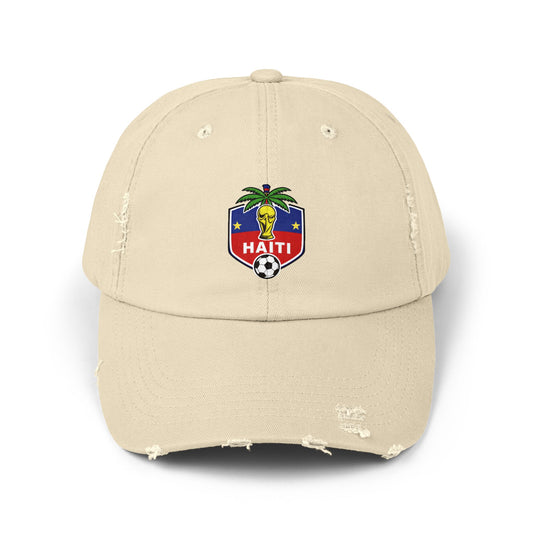 Haiti World Cup Distressed Cap