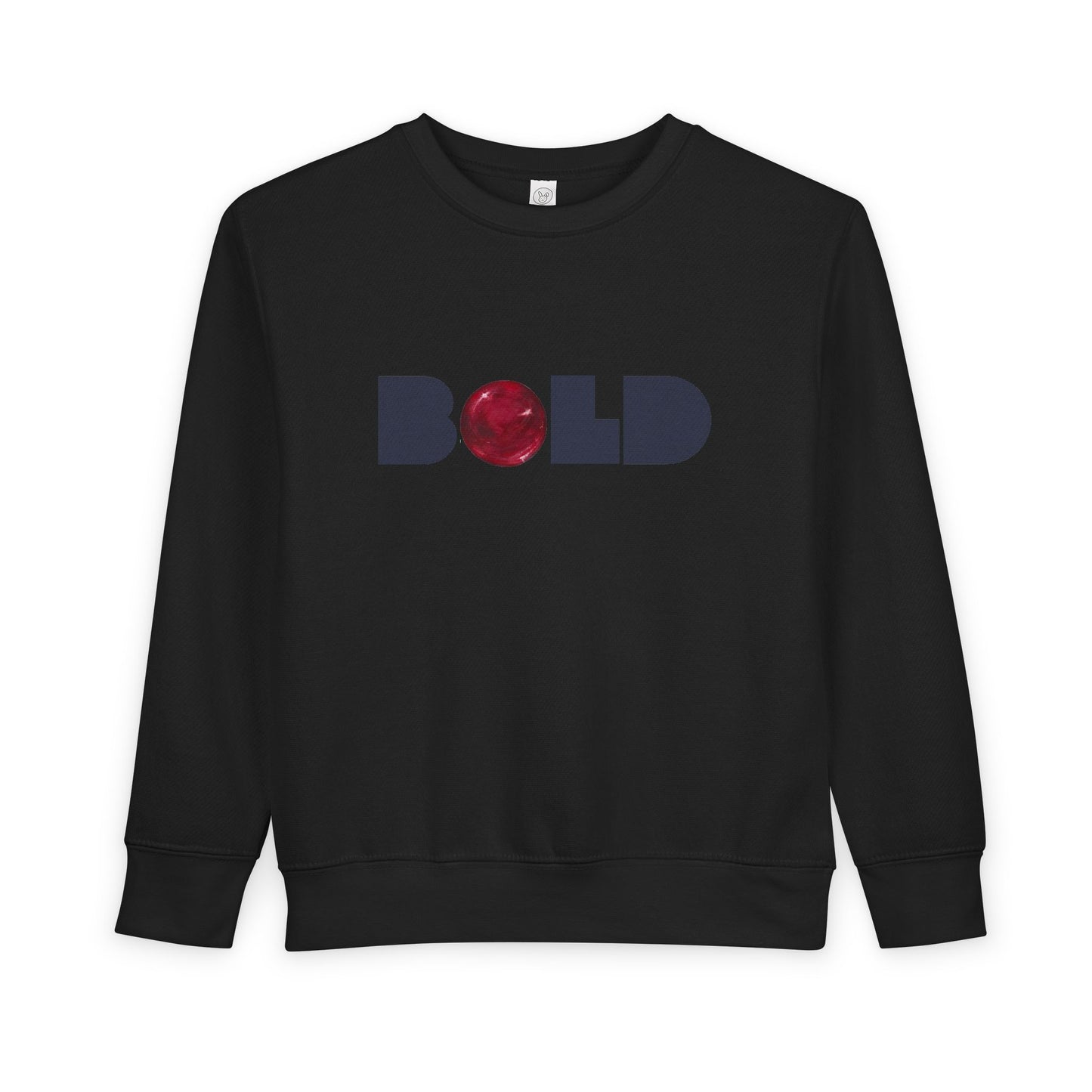 The BOLD Toddler Sweatshirt by Lespri Atis