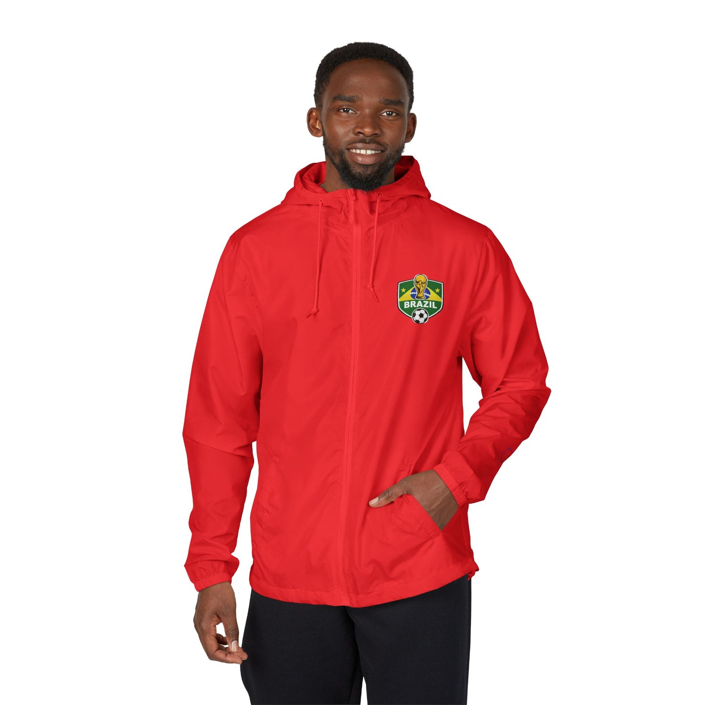Brazil World Cup Windbreaker Jacket