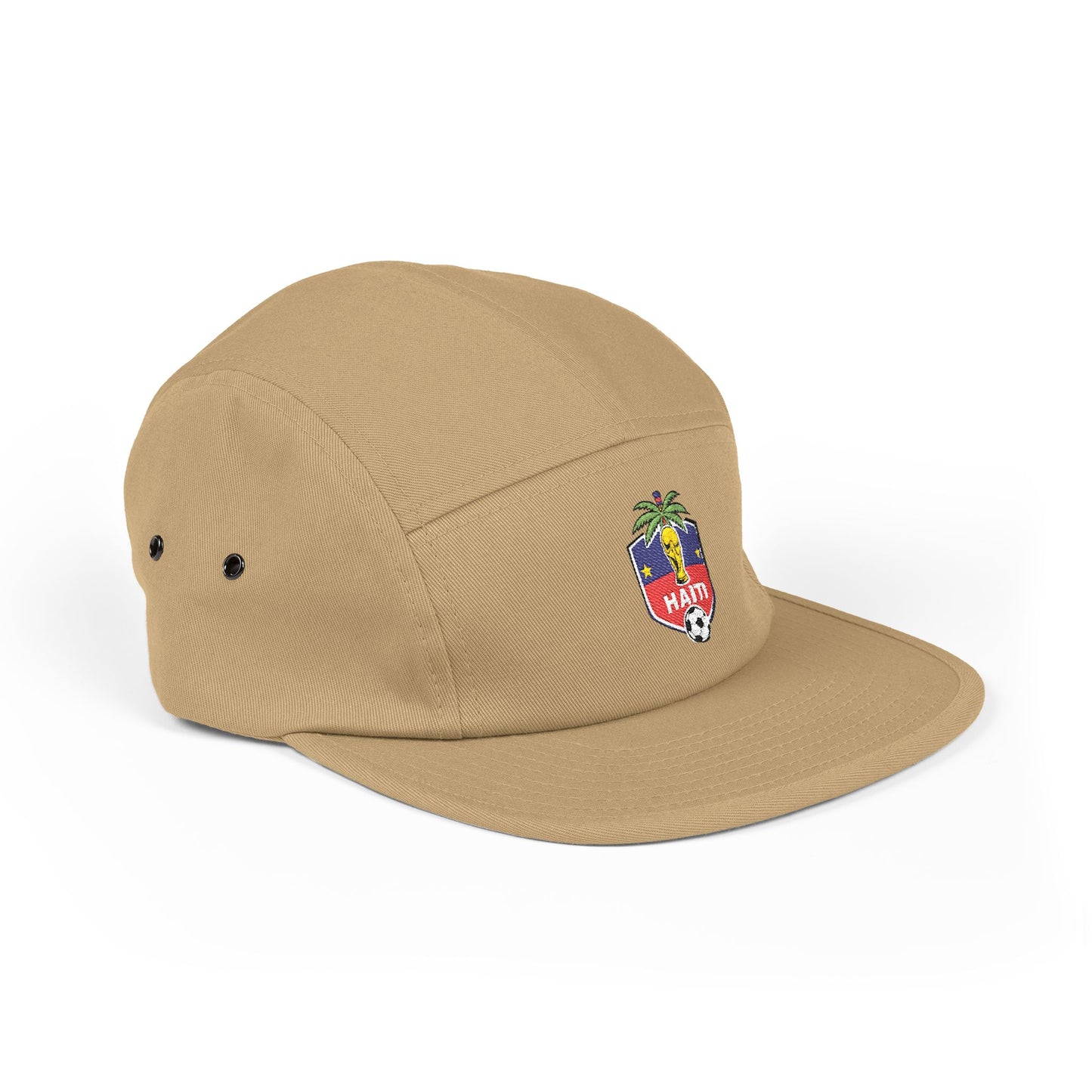 Haiti Workd Cup 5-Panel Cap