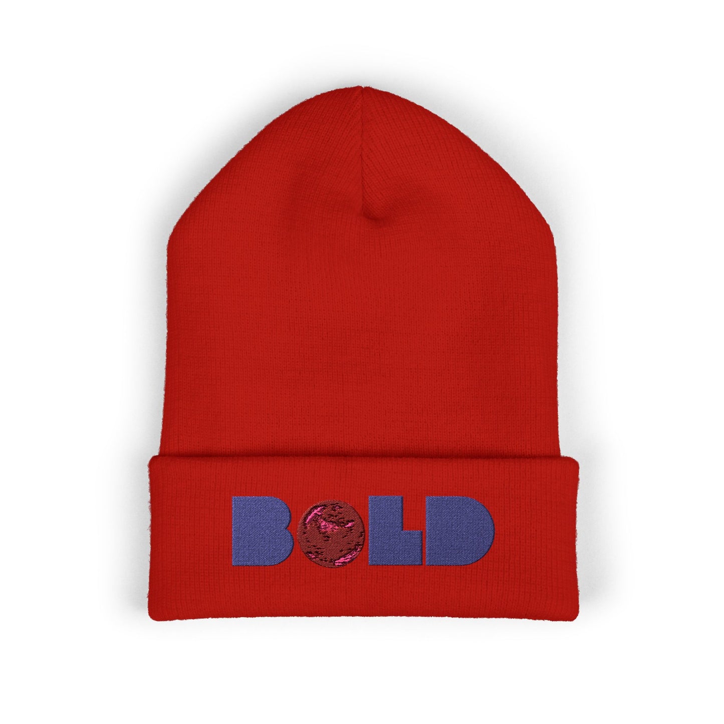 The BOLD Cuffed Beanie by Lespri Atis