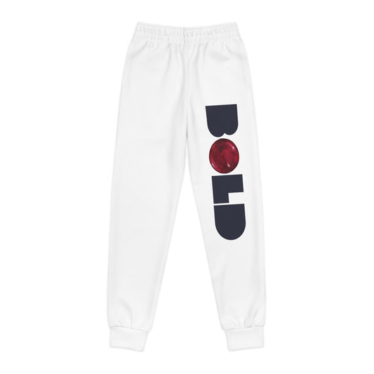 The BOLD Youth Joggers by Lespri Atis
