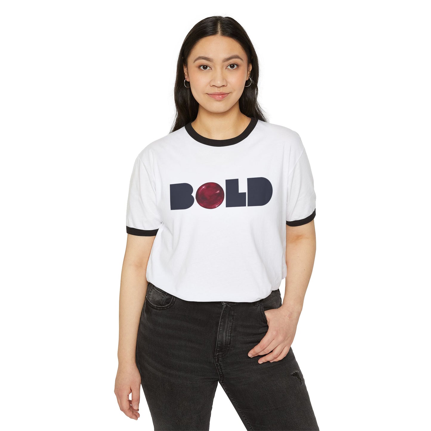 The BOLD Ringer Tee by Lespri Atis