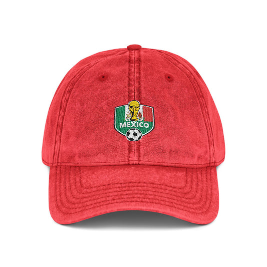 Mexico World Cup Vintage Cap