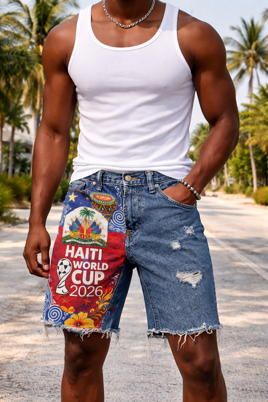 Haiti World Cup 2026 Shorts