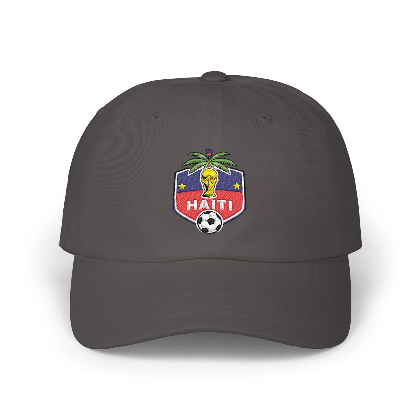 Haiti World Cup 2026 Dad Cap