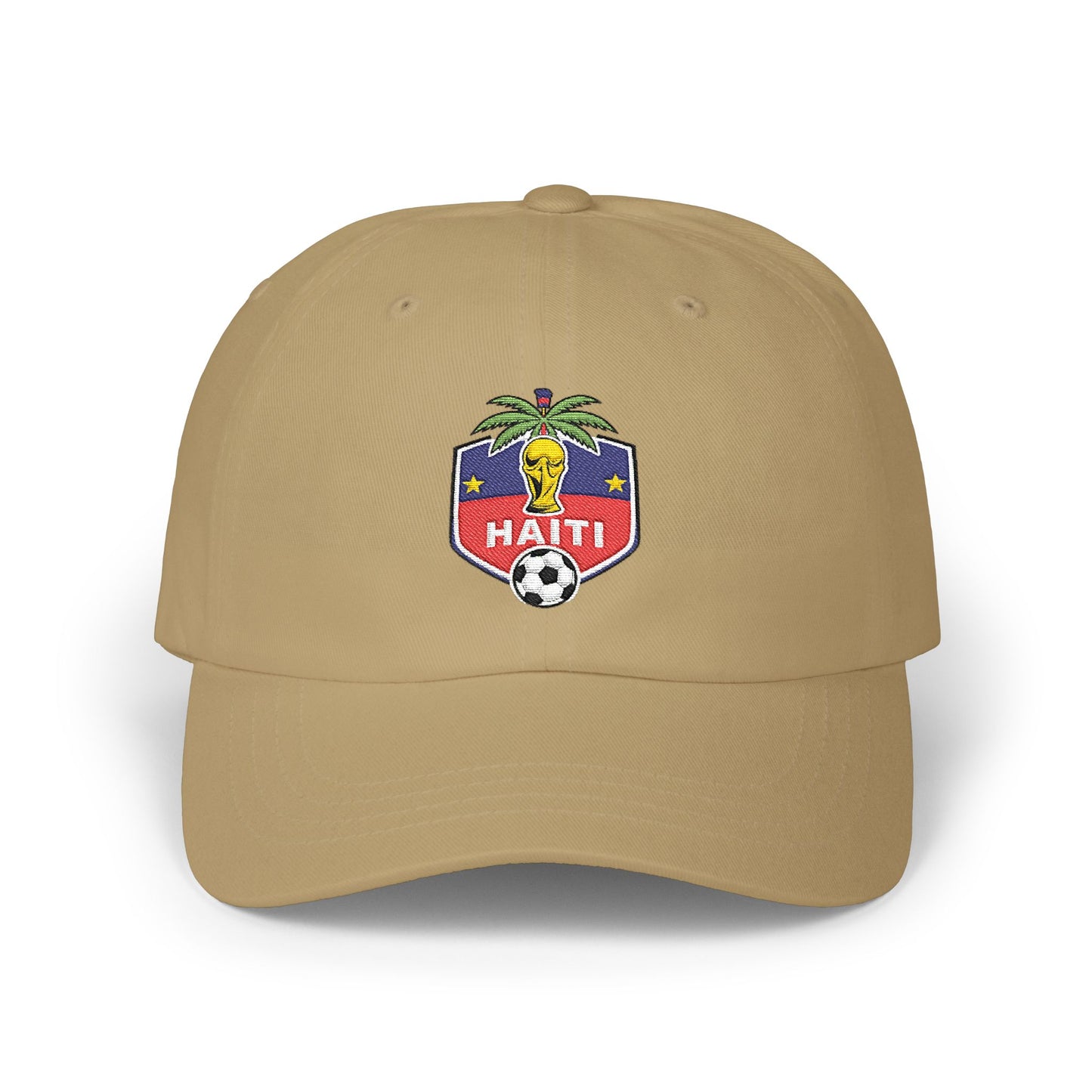 Haiti World Cup 2026 Dad Cap