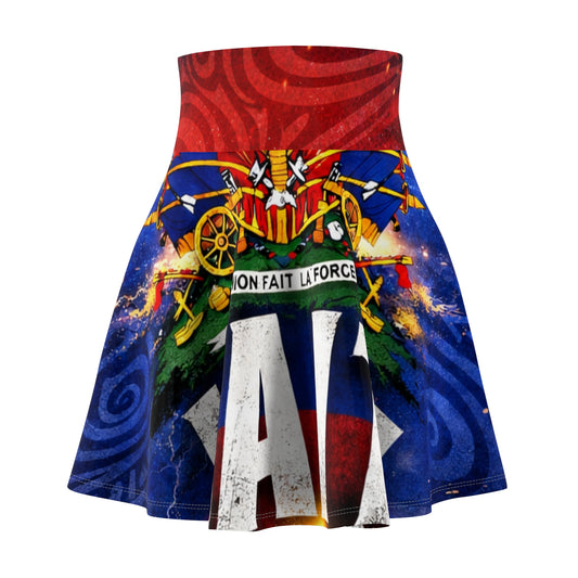 Women's Skirt Haiti 2026 Edition