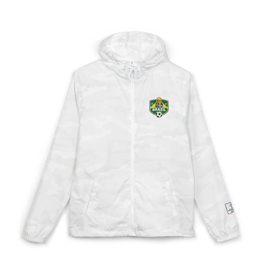 Brazil World Cup Windbreaker Jacket