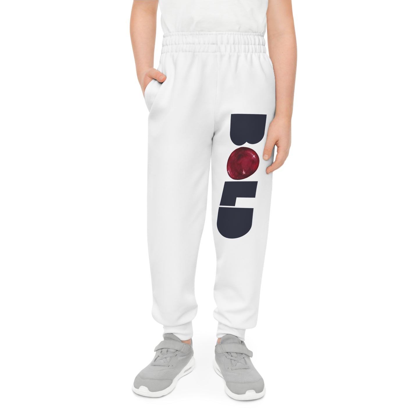 The BOLD Youth Joggers by Lespri Atis