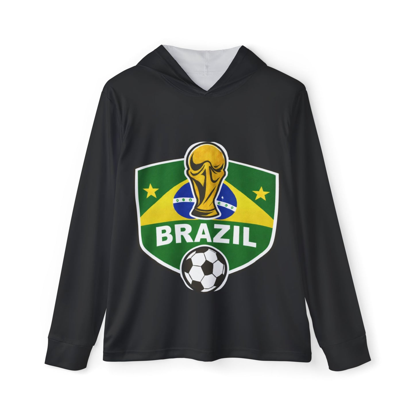 Brazil World Cup 2026 Warm-Up Hoodie