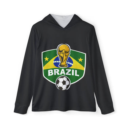 Brazil World Cup 2026 Warm-Up Hoodie