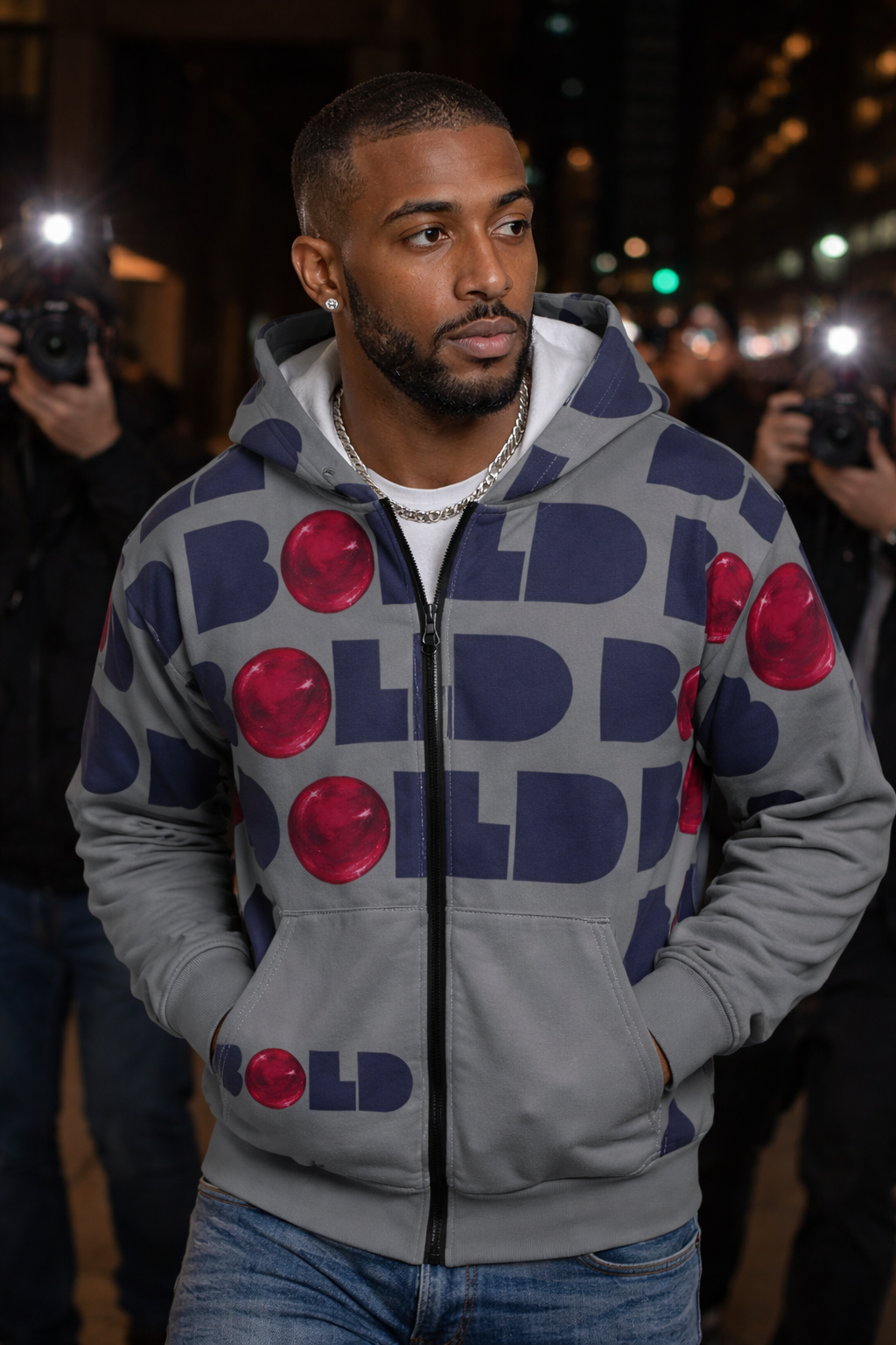 The BOLD Jacket by Lespri Atis