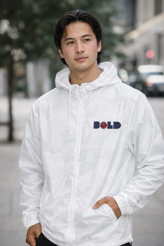 The BOLD Windbreaker by Lespri Atis