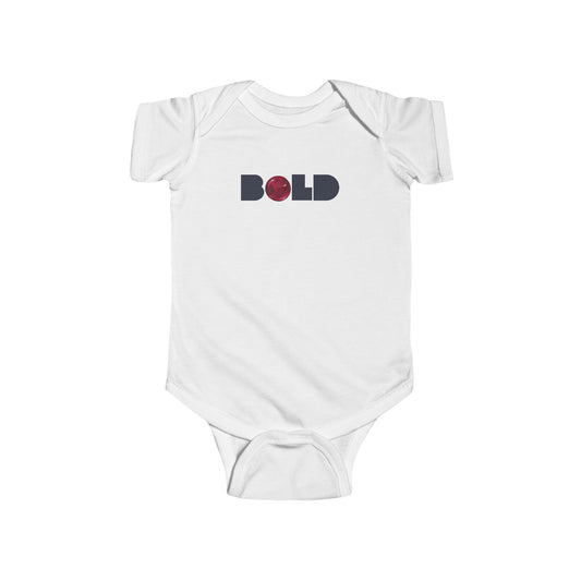 The BOLD Infant Bodysuit by Lespri Atis