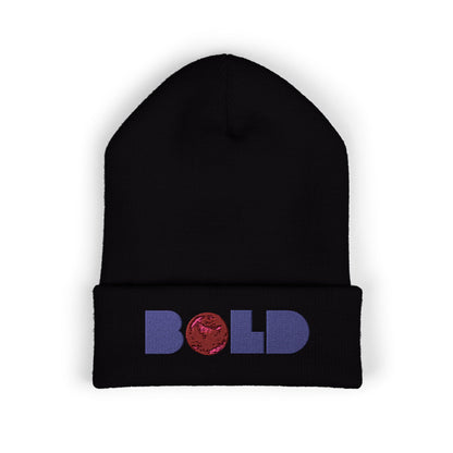 The BOLD Cuffed Beanie by Lespri Atis