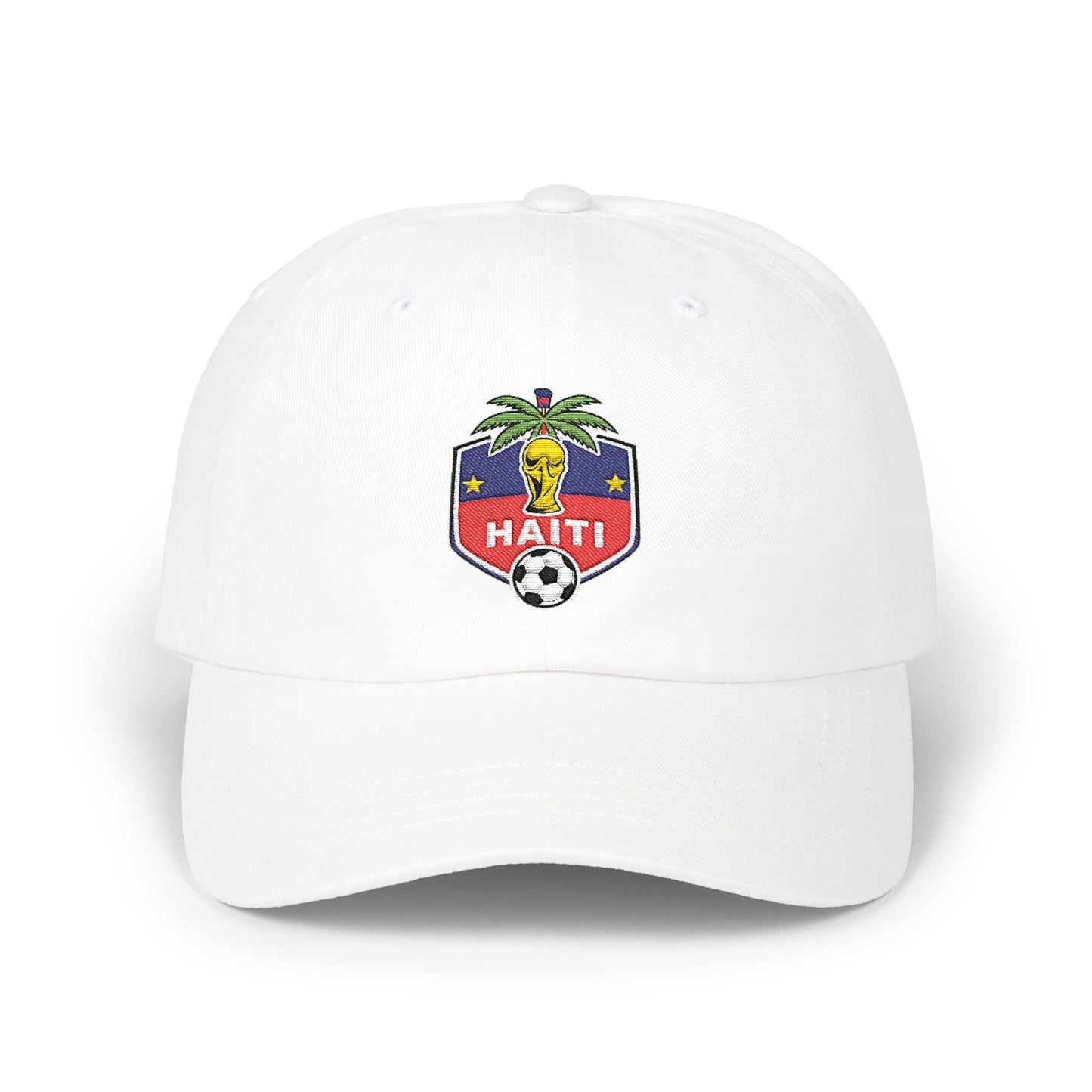 Haiti World Cup 2026 Dad Cap