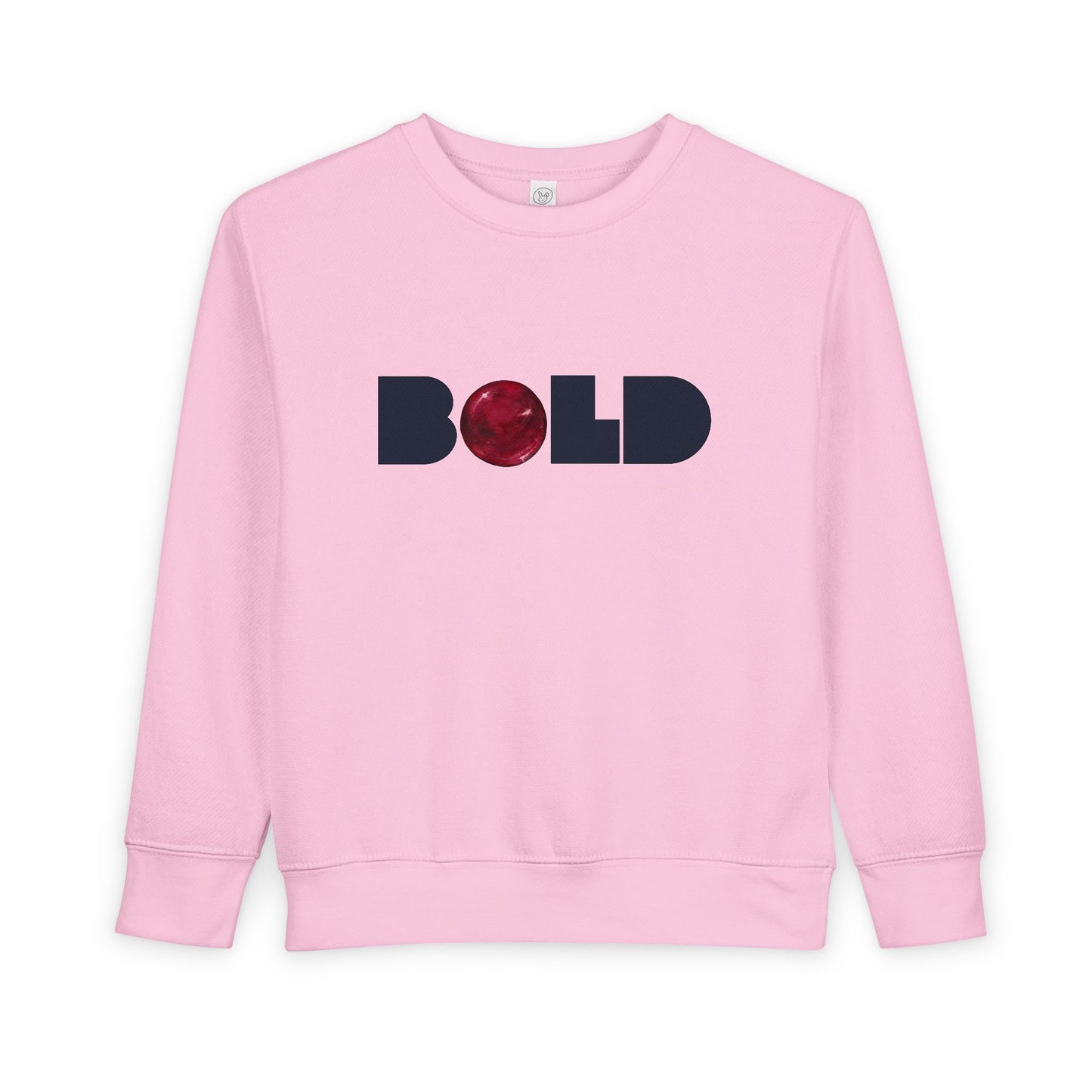 The BOLD Toddler Sweatshirt by Lespri Atis