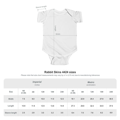The BOLD Infant Bodysuit by Lespri Atis