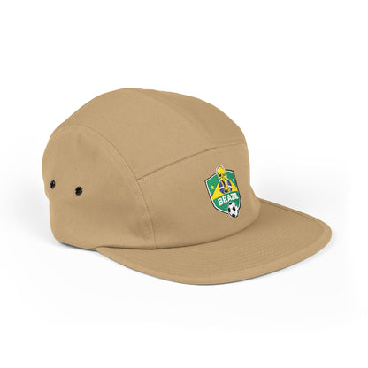 Brazil World Cup Embroidered 5-Panel Cap