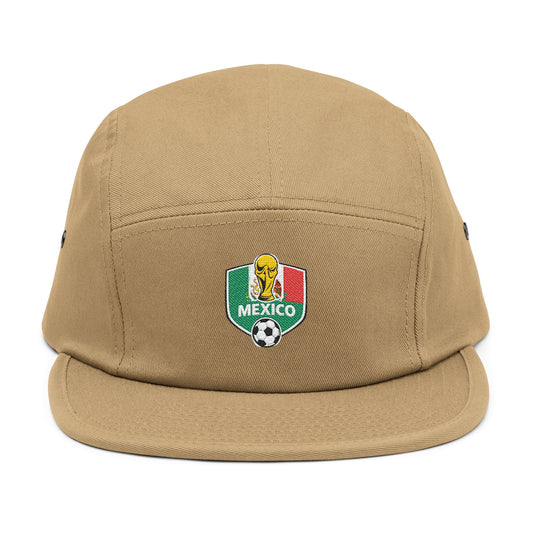 Mexico World Cup Embroidered 5-Panel Cap