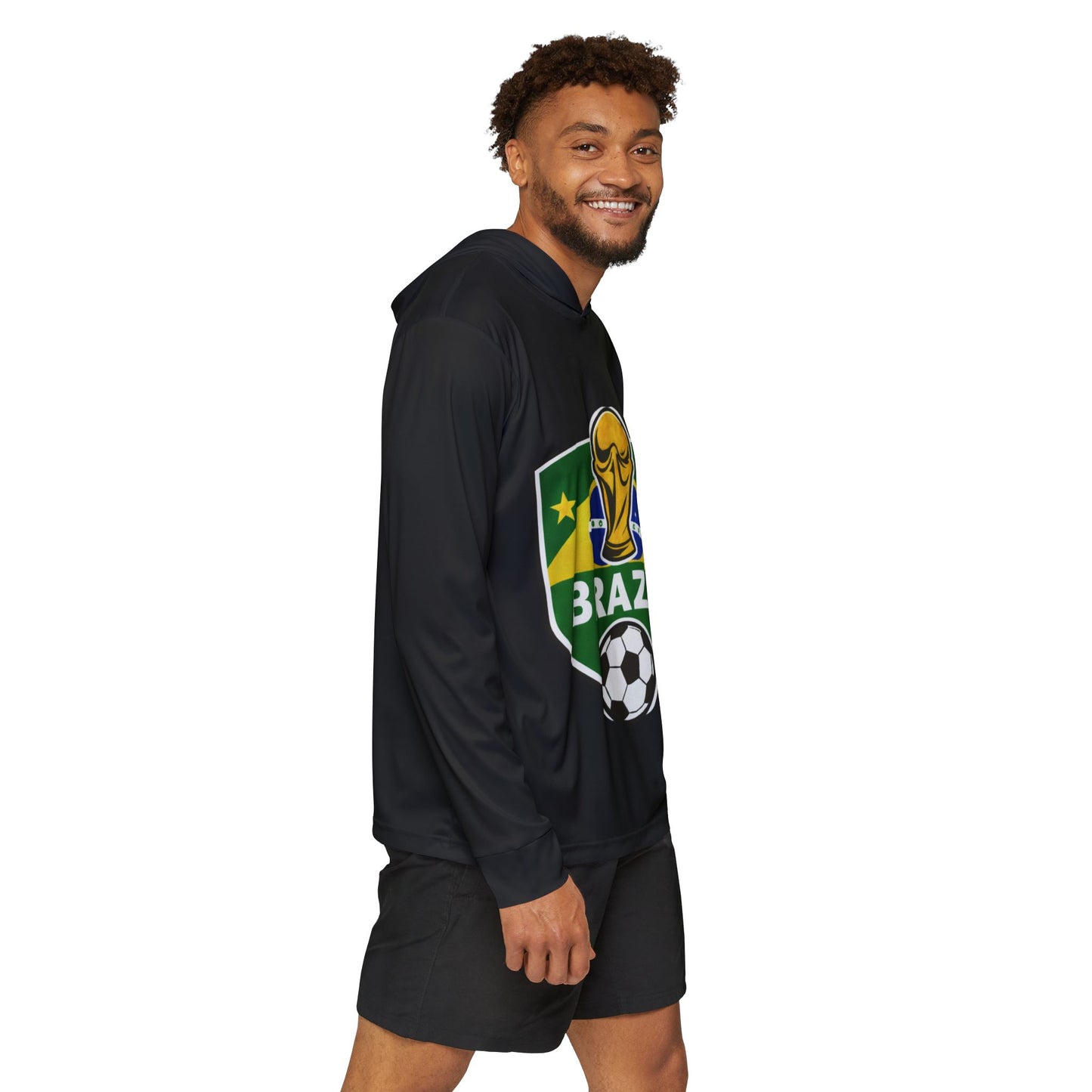 Brazil World Cup 2026 Warm-Up Hoodie