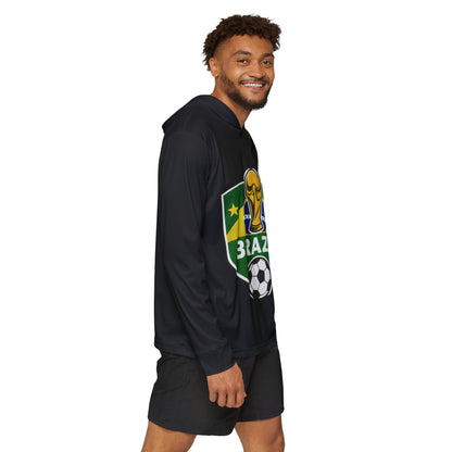 Brazil World Cup 2026 Warm-Up Hoodie