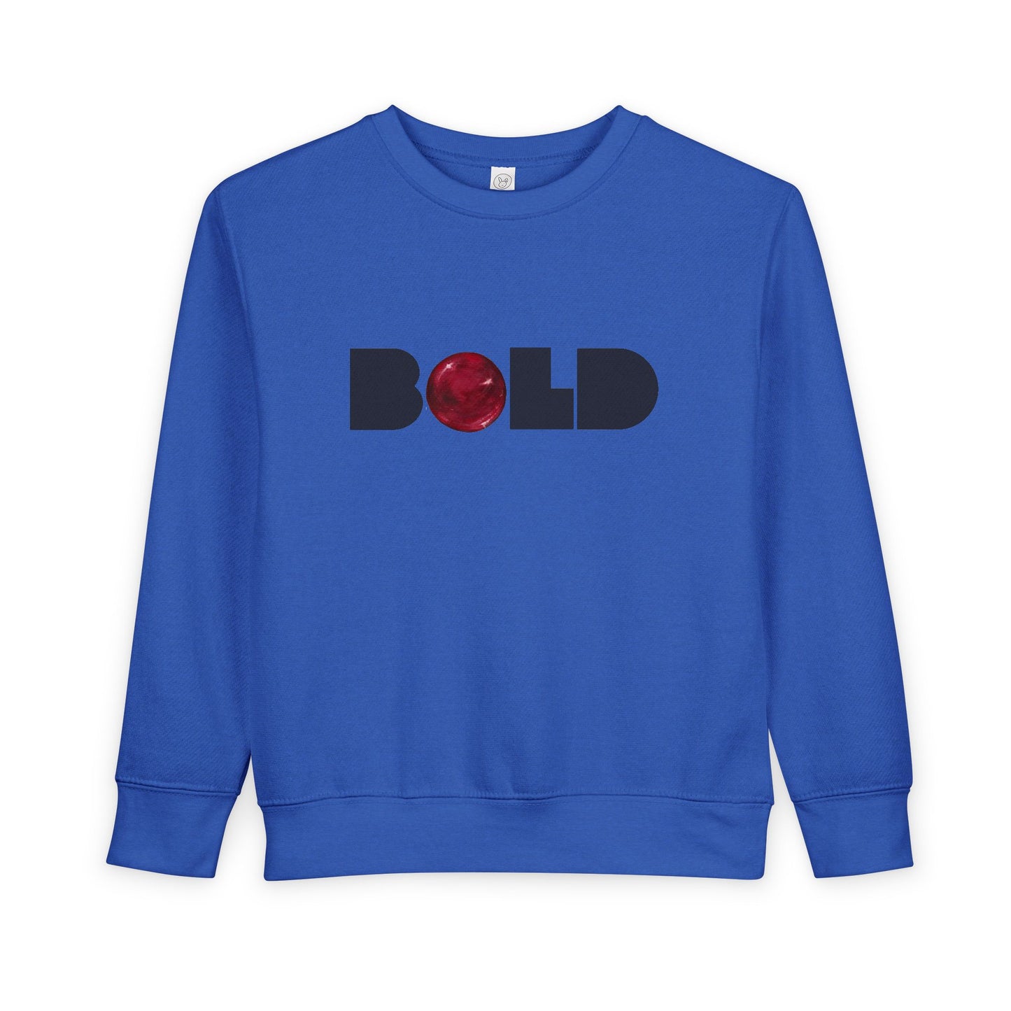 The BOLD Toddler Sweatshirt by Lespri Atis
