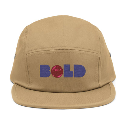 The BOLD Five-Panel Cap by Lespri Atis