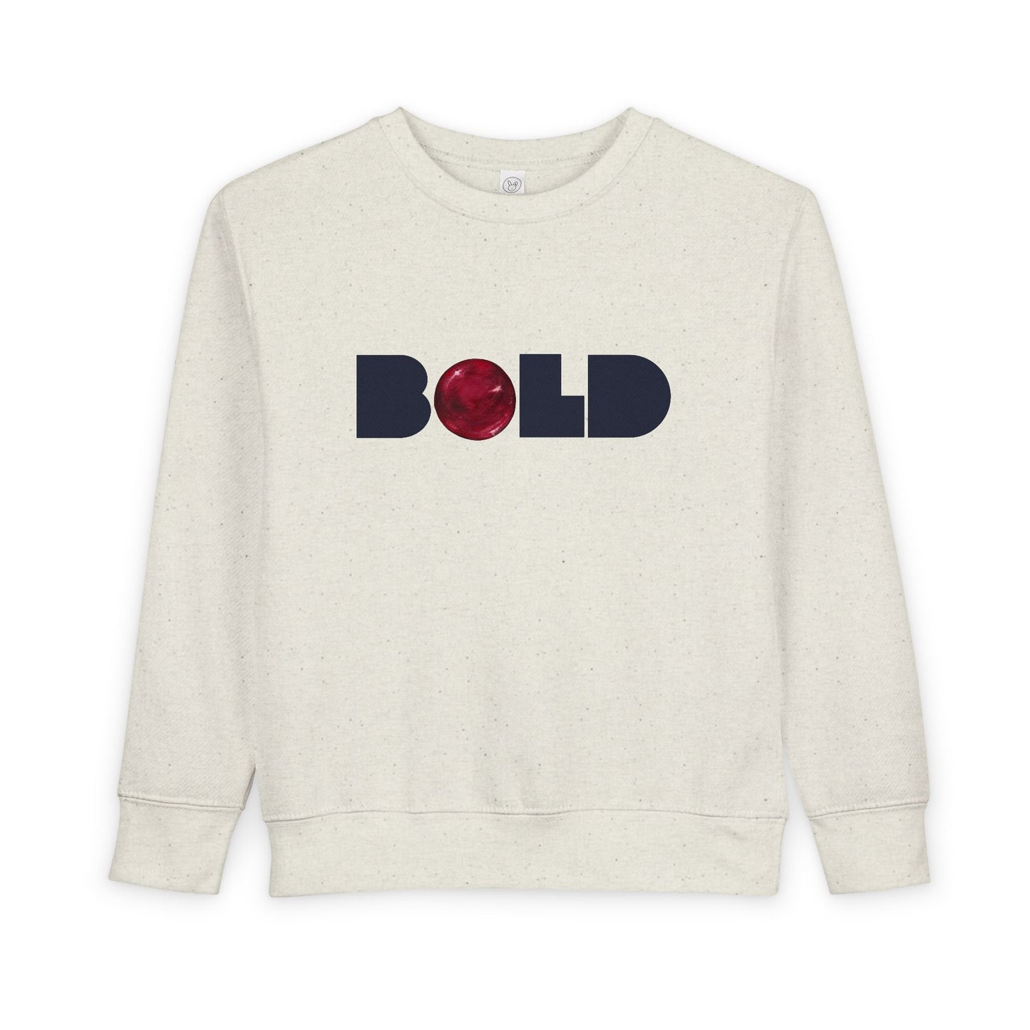 The BOLD Toddler Sweatshirt by Lespri Atis