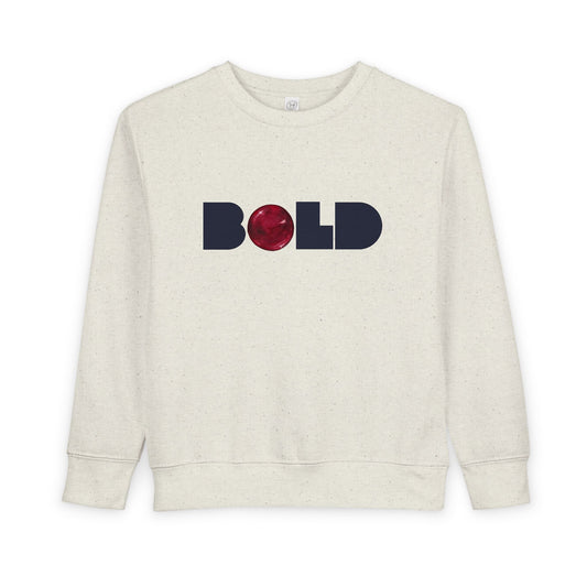 The BOLD Toddler Sweatshirt by Lespri Atis