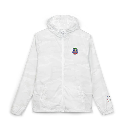 Haiti World Cup Windbreaker Jacket