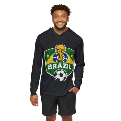 Brazil World Cup 2026 Warm-Up Hoodie