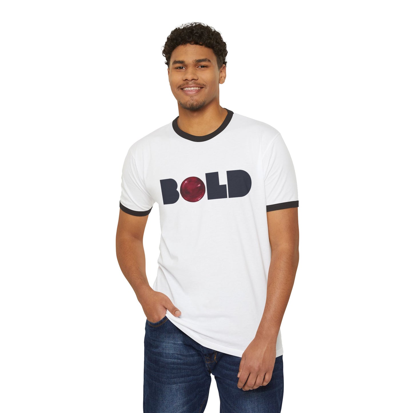 The BOLD Ringer Tee by Lespri Atis
