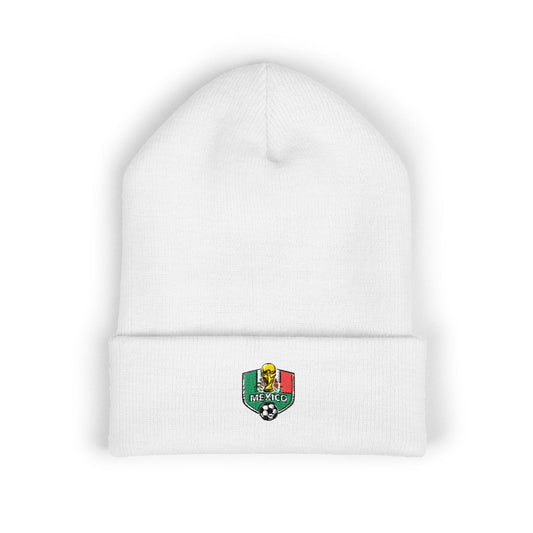 Mexico World Cup embroidered beanie
