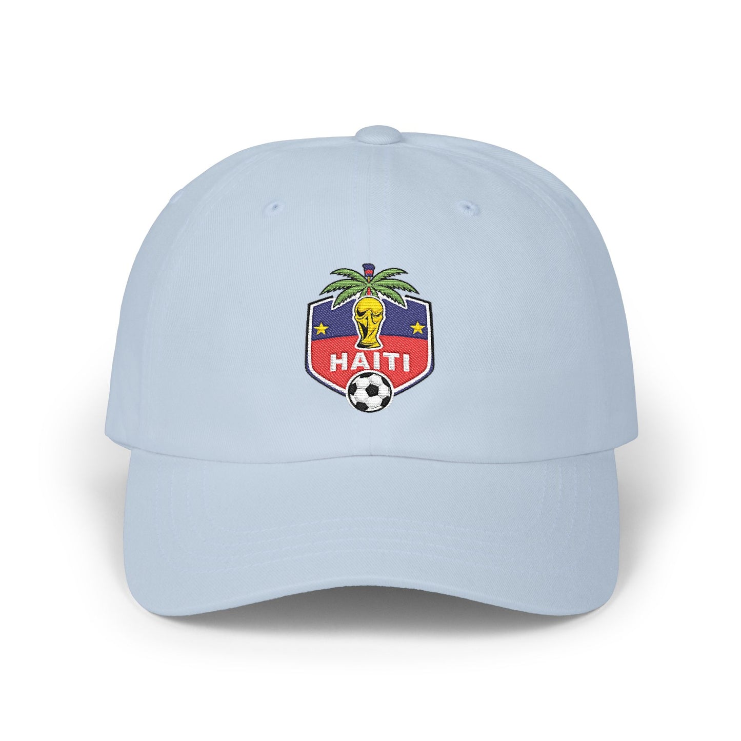 Haiti World Cup 2026 Dad Cap